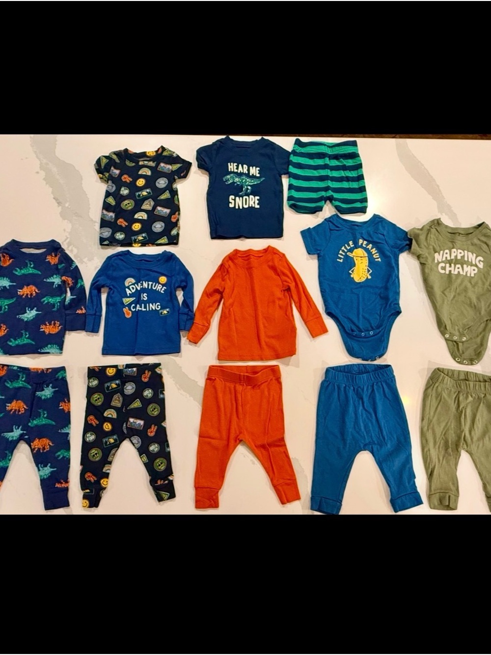 NWOT Old Navy Baby Pajama Lot